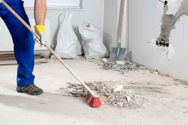 Post construction Cleaning